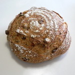 ポトリベーカリー - 黒もちとうきびのカンパーニュ（300円）