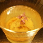 割烹 喜作 - 24年5月　空豆のすり流し