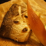 割烹 喜作 - 24年5月　大分カマスの塩焼き