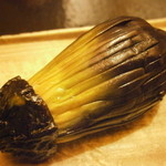 割烹 喜作 - 24年5月　八寸　高知小茄子