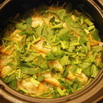 割烹 喜作 - 24年5月　ハラス炊込みご飯