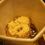 割烹 喜作 - 24年5月　甘味　わらび餅