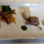 カンブーザ - 前菜