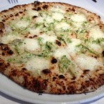 カンブーザ - 春野菜のピッツア