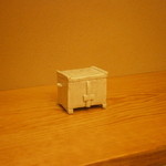 割烹 喜作 - 24年5月　個室床の間の置物