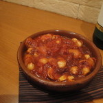 「ピリ辛チョリソー＆チリビーンズ」（500円）