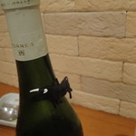 合羽橋ばる  - ボトルには闘牛さん