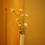 割烹 喜作 - 24年5月　個室のお花