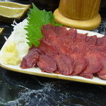 居酒屋 きよし - 馬刺し・350円