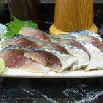 居酒屋 きよし - しめ鯖・200円