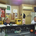 居酒屋 きよし - 店内・写真撮ってよのご要望により撮影（笑）