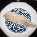 鮨 福原 - 鱚のにぎり