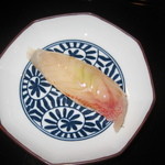 鮨 福原 - 北海道産の金目