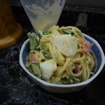 居酒屋 きよし - スパサラ・280円