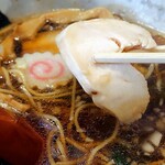 ラーメン 情熱の薔薇 - 