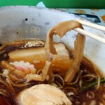 ラーメン 情熱の薔薇 - 