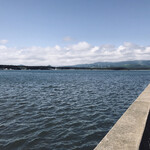 Ganso Shijimi Ramen Wakayama - 直ぐ裏の十三湖