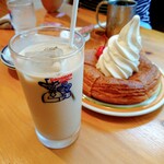 Kome Da Kohi Ten - アイスミルクコーヒー