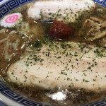 からみそラーメンふくろう - からみそラーメン　アップ