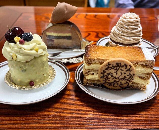 パティスリー カケサク Patisserie Kakesaku 栗東 ケーキ 食べログ