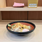 そばの神田 東一屋 - ブチまけて　#家庭画報風味。