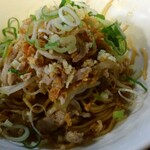 台湾小吃 花蓮 - 乾麺（汁なしまぜまぜラーメン）