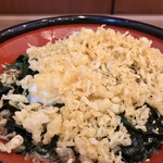 そばの神田 東一屋 - 揚げ玉ブチまけろ！  #BCMKR!