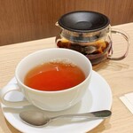 幸せのパンケーキ - 紅茶・オレンジドルチェ。550円+税