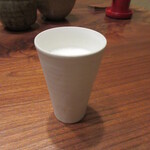 山荘無量塔 - 飲むヨーグルト