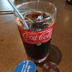 Raratei - ランチに付くドリンクのアイスコーヒー(R1.7.6撮影)