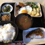 ヒロミ - 鯖朝定食500円。
