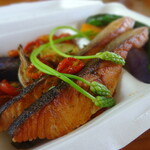 ウィウィ - ノルウェーサーモンのムニエル