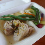 ウィウィ - スペイン産ガリシア栗豚のブランケット？