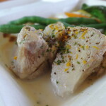 ウィウィ - スペイン産ガリシア栗豚のブランケット？