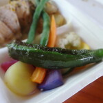 ウィウィ - スペイン産ガリシア栗豚のブランケット？