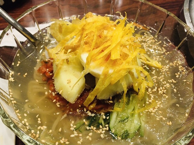 京城亭 - 冷麺