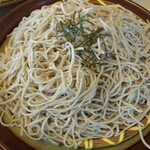 すぎのや本陣 - 2.5人盛りの横綱蕎麦