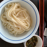 山崎製麺 - 冷やしうどん大￥330