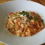 ボーノ - モッツアレラのトマトソースパスタ