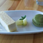 ボーノ - マカロンも付いてました