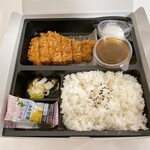 かつアンドかつ - かつアンドかつ若園公園店の味噌ロースかつ弁当