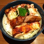 東京やきとり亭 - ランチの焼き鳥丼