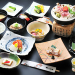 信州別所温泉 旅宿 上松や - 季節会席【量控え目料理】