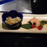 鉄板焼レストラン八景 - 前菜