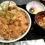 銀座ハゲ天 - 鳥天丼