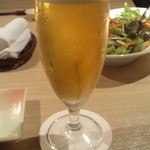 Zenseki Koshitsu Umekono Ie - 飲み放題のビール