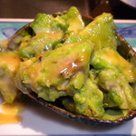 鉄板焼レストラン八景 - アヴォカドの鉄板焼