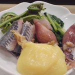 量平寿司 - お通し