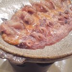 量平寿司 - ホタルイカの陶板焼き