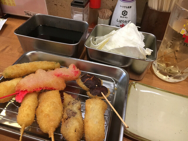 閉店 串かつじゃんじゃん 難波店 難波 南海 串揚げ 串かつ 食べログ 閉店 串かつじゃんじゃん 難波店 難波 南海 串揚げ 串かつ 食べログ